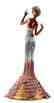 Erte (Romain de Tirtoff) "Fantasia Bronze Sculpture" - 3