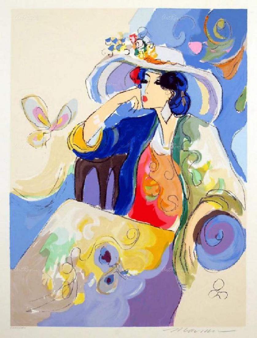 Isaac Maimon "Marie" serigraph HS/N (1 of 1)