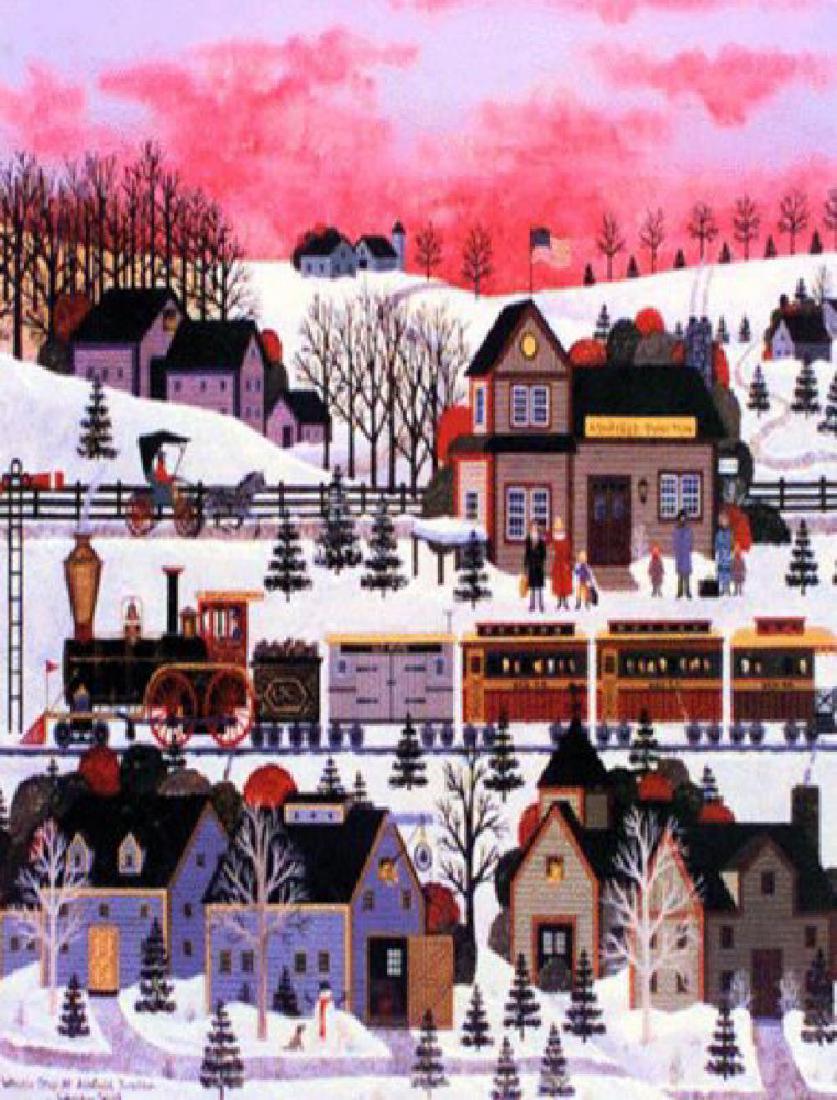 Jane Wooster Scott Whistle Stop at Ashford Junction (1 of 1)