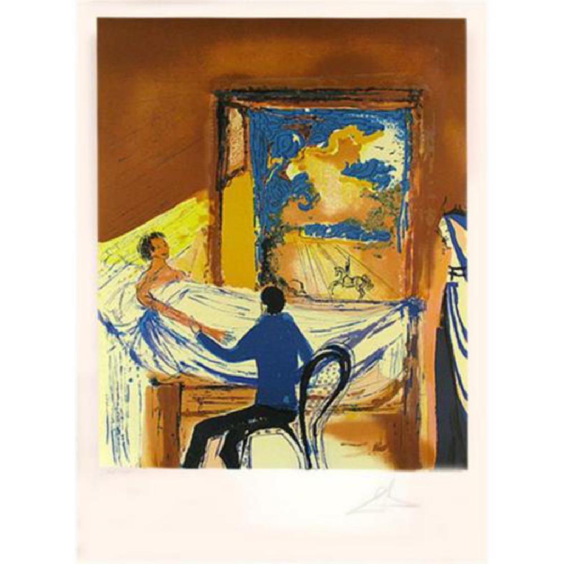 Salvador Dali "The Doctor" Facsimile Sig/Pencil # (1 of 1)