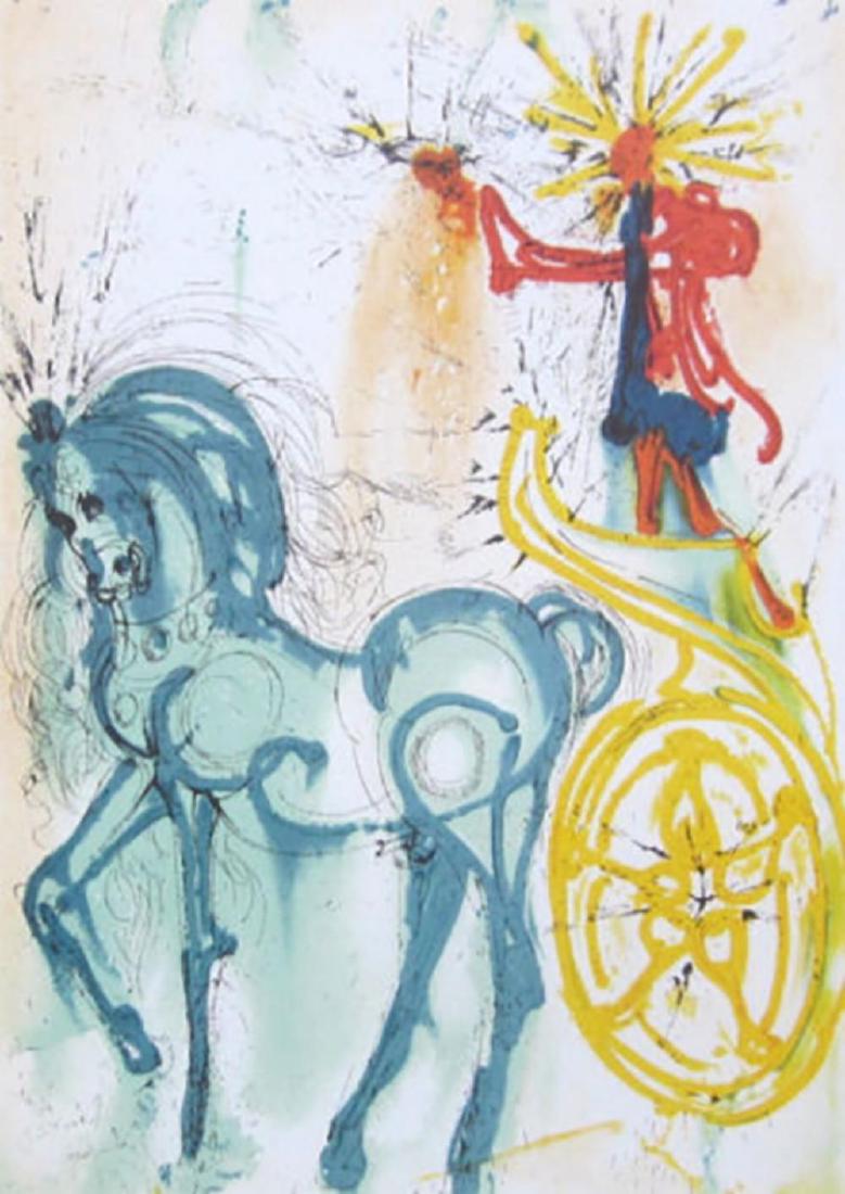 Salvador Dali "Le Cheval De Triomphe" Limited Ed. (1 of 1)