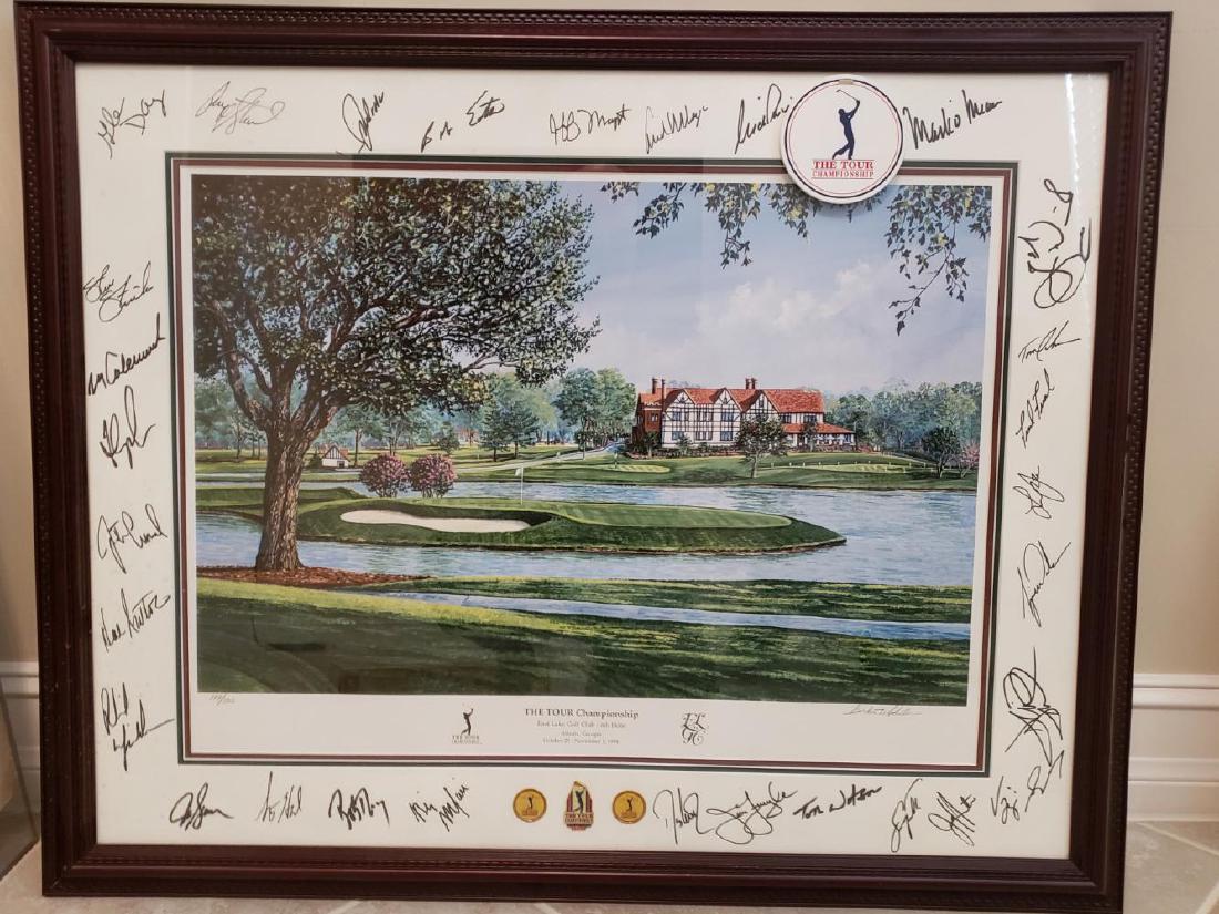 PGA 1998 Tour Champion Players 30 Signatures w/Payne (1 of 10)