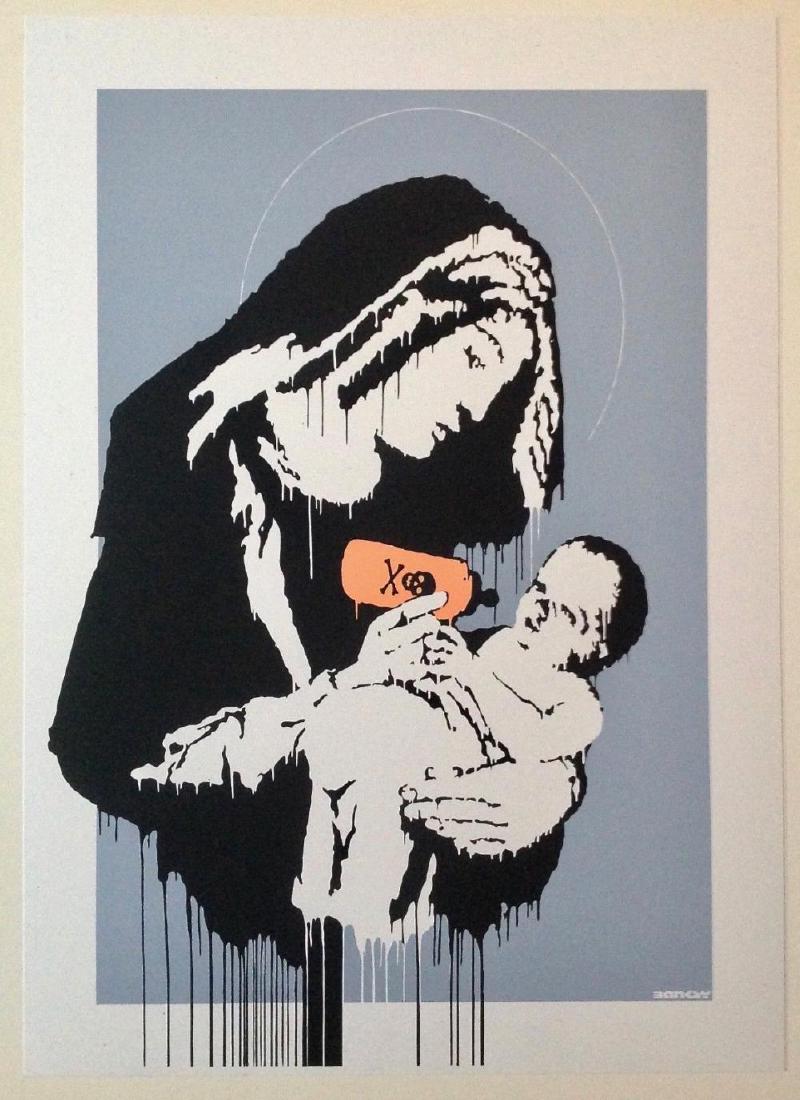 BANKSY - TOXIC MARY - SCREEN PRINT (1 of 1)