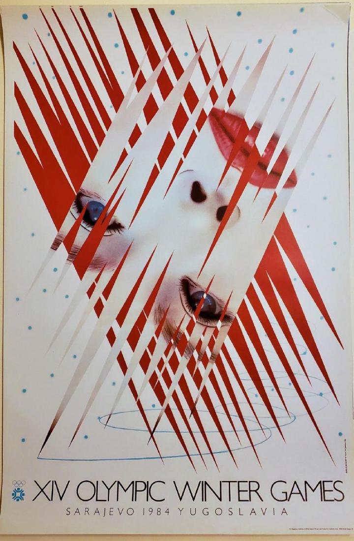 JAMES ROSENQUIST, SARAJEVO WINTER OLYMPIC 1984 (1 of 1)