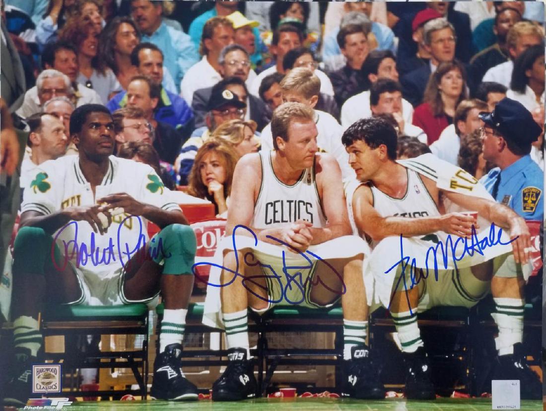 Larry Bird Kevin McHale Robert Parish Boston Celtics (1 of 4)