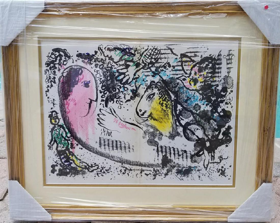 Marc Chagall Reverie Original color lithograph (1 of 1)