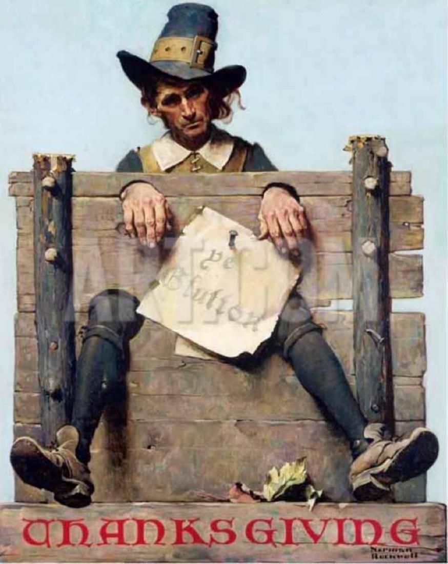 Norman Rockwell Faxs. Signed L/E Lithograph "YE: this is a very rare piece that is sold out for over 15 years we are very lucky to have this piece in our auction this piece measures: 31 x 22 inches and it is a limited edition of 2500 signed in the p