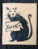Banksy Dismaland "You Lie" spray paint on