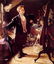 NORMAN ROCKWELL, "TOP HAT AND TAILS" HS/N WITH COA