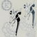 Erte Original Gouache Framed with signed book Rare
