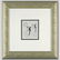 Erte Original Gouache Framed with signed book Rare - 2