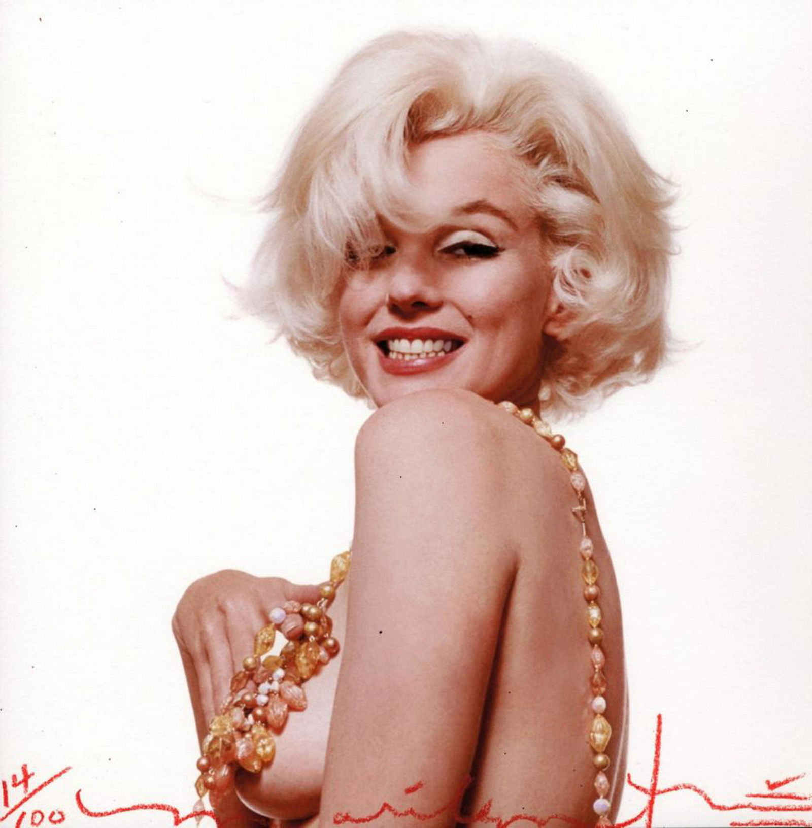 BERT STERN, The Last Sitting 8x10 framed photo: BERT STERN, The Last Sitting 8x10 inch photo.The piece comes framed in a new frame retail for $100.00 to $200.00. Metallic Finish Photo Print Size 8x10 Printed in a Professional Photo Lab. Bright, dur