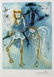 Salvador Dali "Le Picador" Bullfighter Limited Ed.