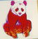 Andy Warhol Giant Panda Screenprint, 1983