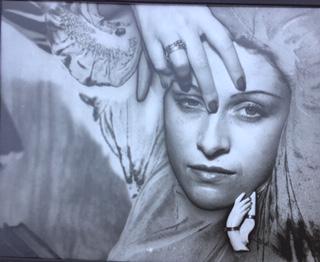 Man Ray - Dora Maar, 1936: Man Ray - Dora Maar, 1936. Vintage printing from portraits The actual items are crisp images Black on black archival matting , approx : 11x14 inches