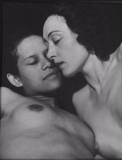 Man Ray - Nusch Eduardo, Ady, 1937: Man Ray - Nusch Eduardo, Ady, 1937. Vintage printing from portraits The actual items are crisp images Black on black archival matting , approx : 11x14 inches