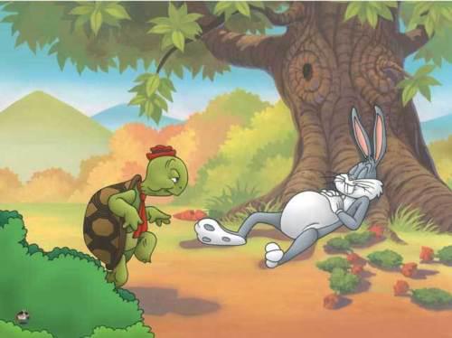 Warner Bros. "Snooze, You Lose" limited edition giclee: Limited Edition Giclee on Paper entitled "Snooze, You Lose" by WARNER BROTHERS. The piece includes a hologram seal. The number shown on the hologram seal will not be the number that is shipped. For se