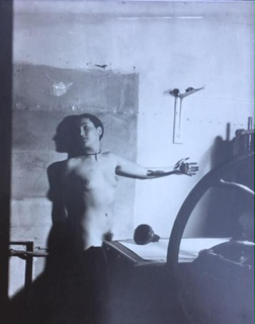 Man Ray - erotique voilee, 1933: Man Ray - erotique voilee, 1933. Vintage printing from portraits The actual items are crisp images Black on black archival matting , approx : 11x14 inches