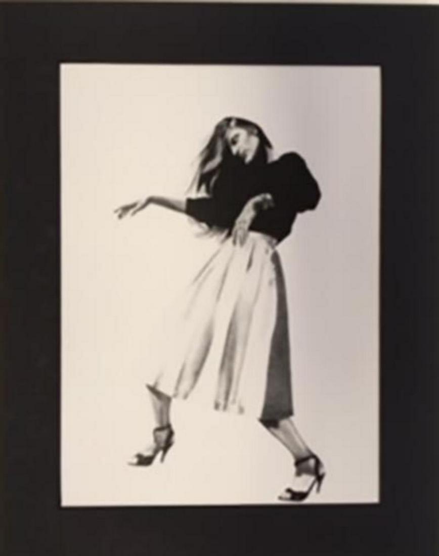 ROBERT LONGO Men In The Cities, Lithograph 1986: ROBERT LONGO, Vintage portfolio catalogue printed in Japan 1986 on quality paper. 11x14 inches matted size