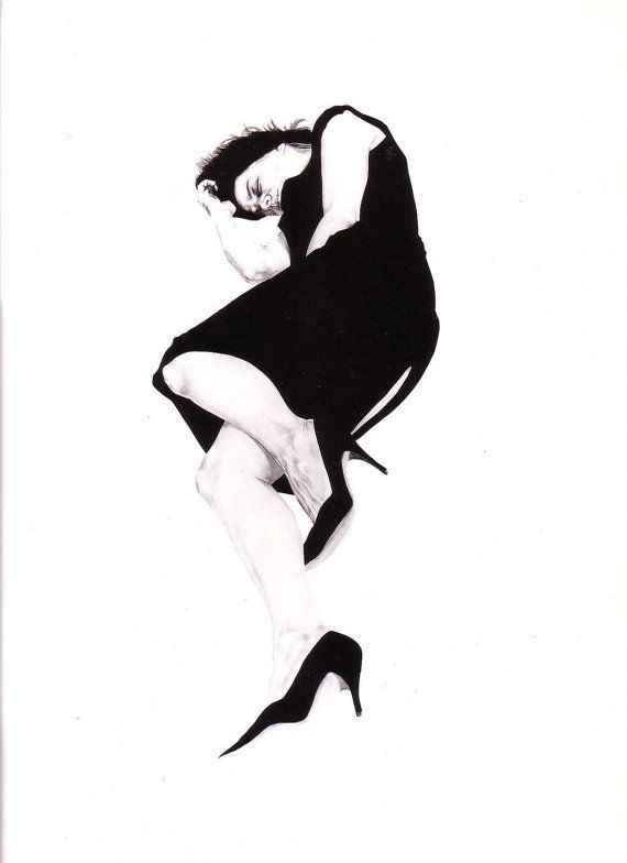 Robert Longo Men in the Cities Litho 1986 (10): Robert Longo-Men in the Cities Litho 1986 (10) Medium: Lithograph