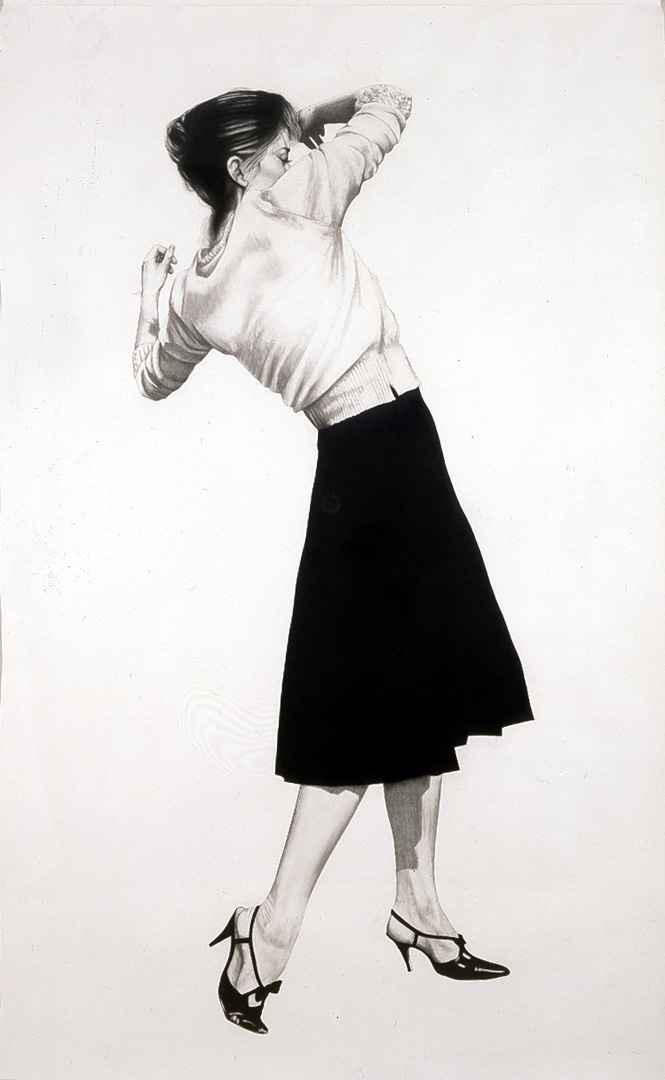 Robert Longo Men in the Cities Litho 1986 (13): Robert Longo-Men in the Cities Litho 1986 (13) Medium: Lithograph