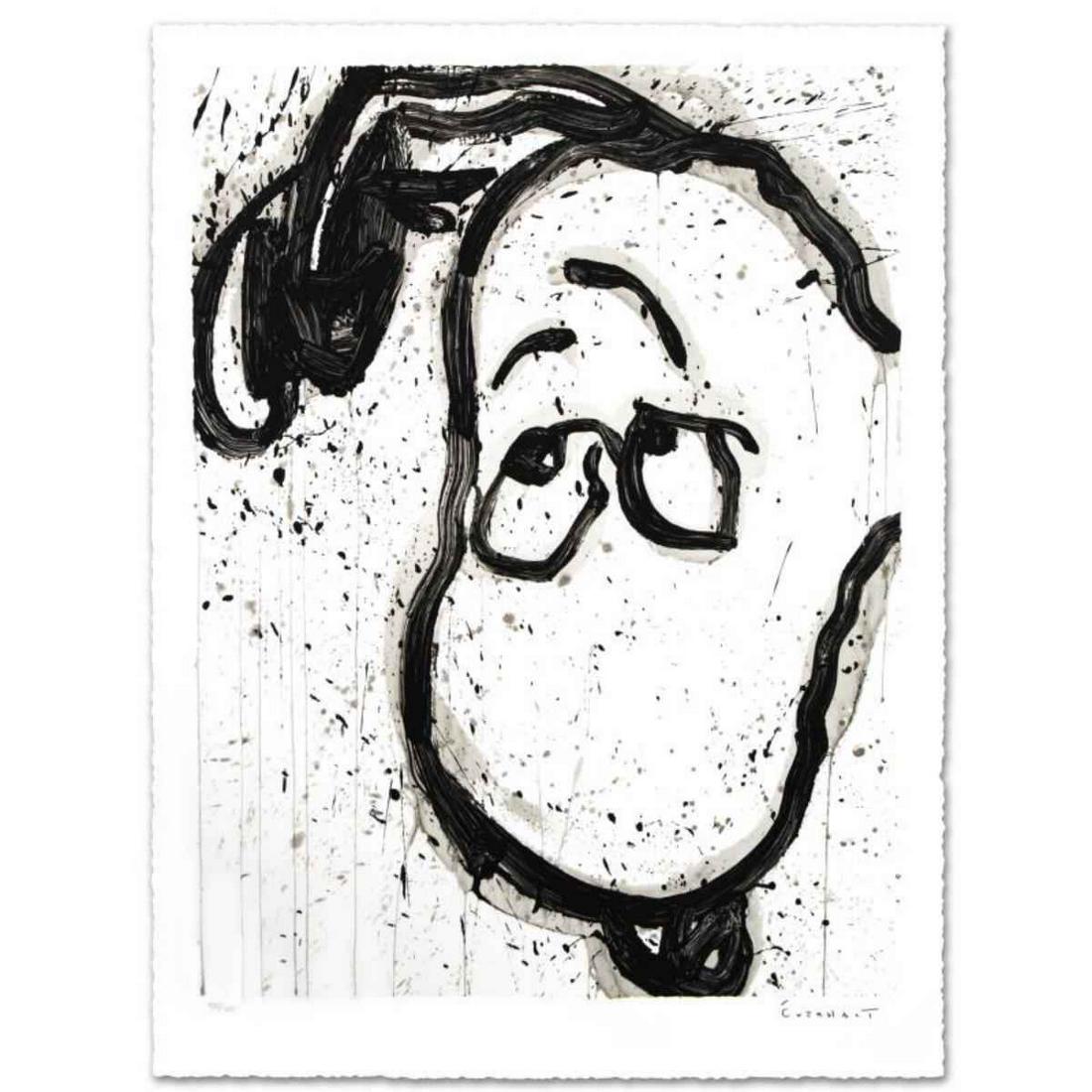Tom Everhart I CANT BELIEVE MY EARS LE Litho: Tom Everhart-I CANT BELIEVE MY EARS Medium: Hand Signed Limited Edition Lithograph on Paper