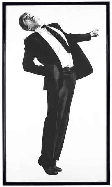 Robert Longo Men in the Cities Litho 1986 Edmund (12): Robert Longo-Men in the Cities Litho 1986 Edmund (12) Medium: Lithograph