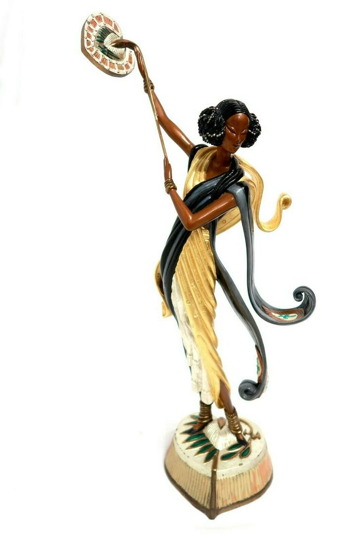 ERTE Arabian Nights Bronze Sculpture LE: ERTE-Arabian Nights Medium: Sculpture Limited Edition Bronze