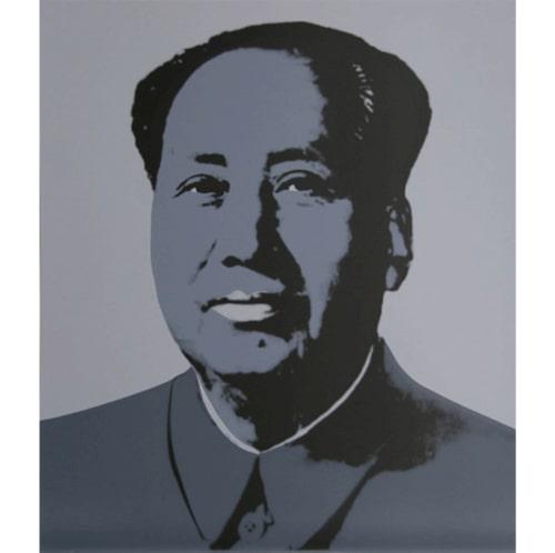 Andy Warhol - Mao-Grey Sunday B Morning (1 of 1)