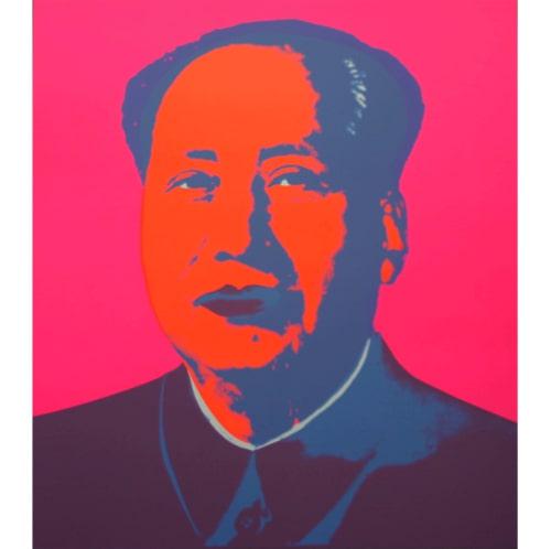 Andy Warhol - Mao-Hot Pink Sunday B Morning (1 of 1)