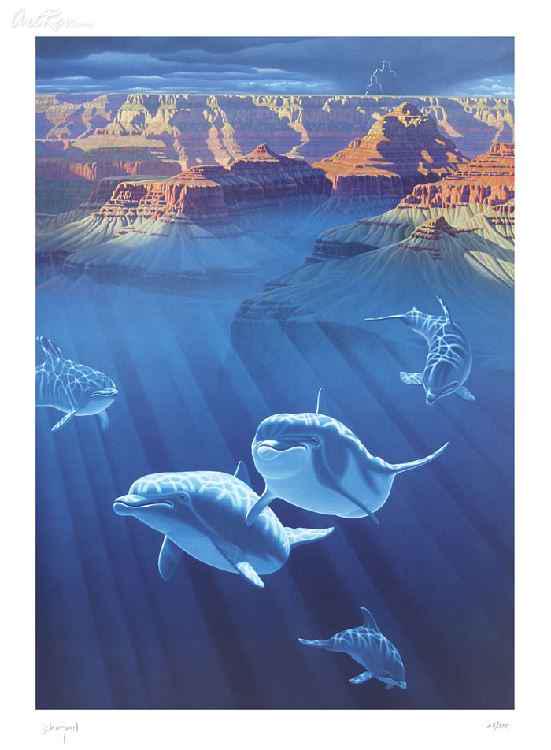 Schimmel Beneath the Grand Serigraph on Paper LE (1 of 1)