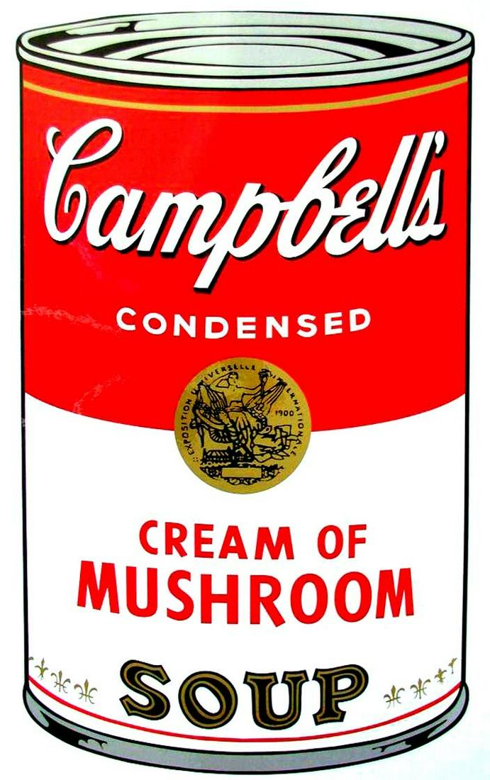 Andy Warhol - Cream of Mushroom Sunday B Morning (1 of 1)