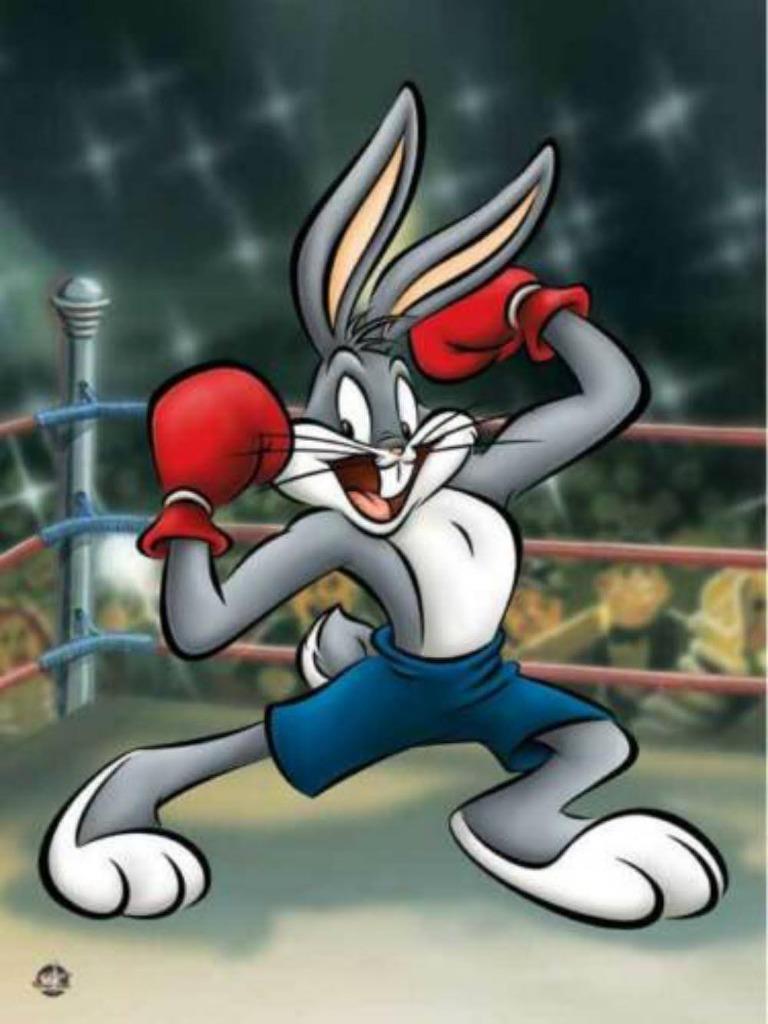 Warner Bros. "BOXER BUGS" limited edition giclee on (1 of 1)