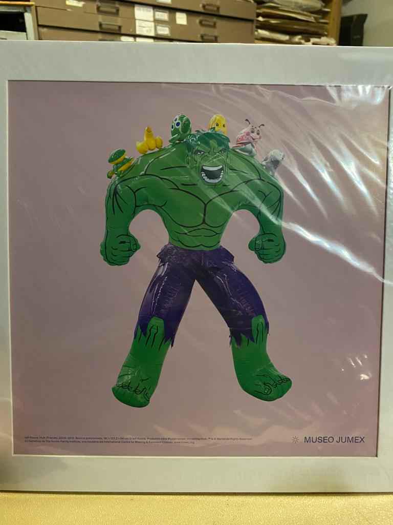 Jeff Koons Hulk and Friends Offset Lithograph Matted (1 of 1)