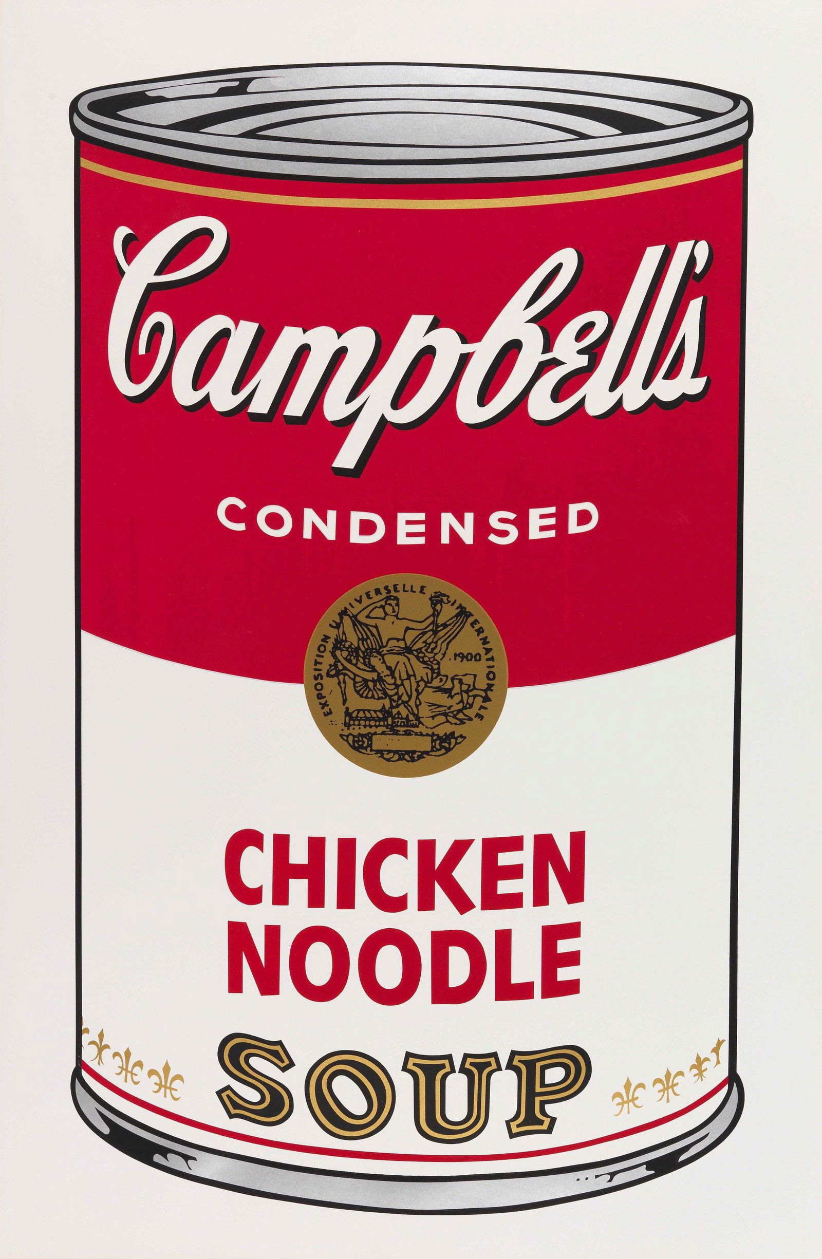 Andy Warhol - Chicken Noodle Soup Sunday B Morning (1 of 1)