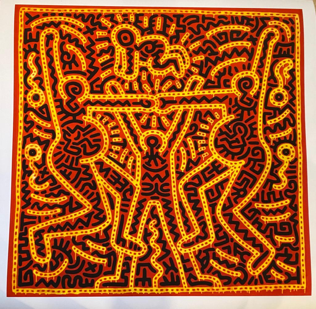 Keith Haring Untitled 5 Giclee on Paper (1 of 1)