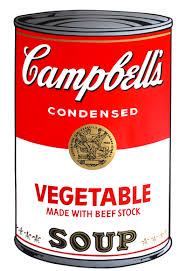 Andy Warhol - Vegetable Soup Sunday B Morning: Andy Warhol - Vegetable Soup Sunday B Morning Medium: Silkscreen on Museum Board Note: Comes with Publisher's Certificate of Authenticity Sunday B. Morning color screenprints are printed on museum boa