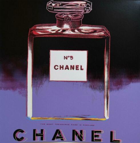 ANDY WARHOL | Chanel Number 5 Screenprint (1 of 1)