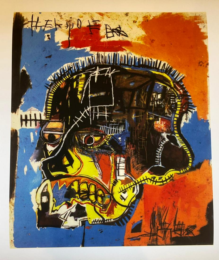 Jean Michel Basquiat Untitled 1981 Giclee on Paper (1 of 1)