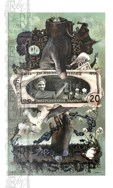 Edwin Lester Irreplaceable Values Hand Signed Numbered (1 of 1)