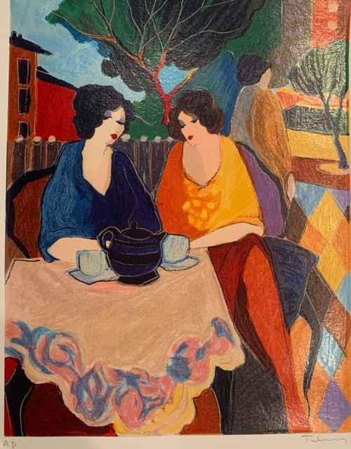 Tarkay UNTITLED 12 AP Serigraph LE (1 of 1)