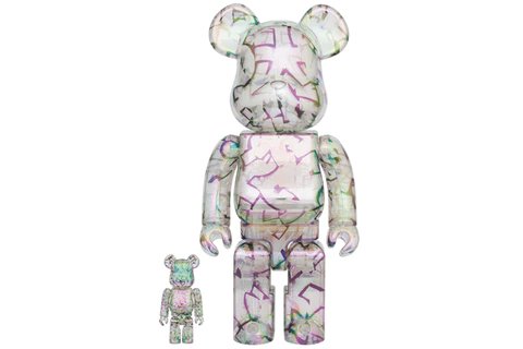 Billionaire Boys Club X Fdmtl Bearbrick 100 / 400 Set