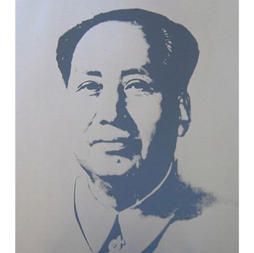 Andy Warhol Mao-Silver Sunday B Morning Serigraph Pop Art Chairman Mao China Communism Asia: Artist: Andy Warhol Title: Mao-Silver Sunday B Morning Medium: Serigraph Edition Type: Open Edition Dimensions: 33.5 x 29.5 inches Condition: Excellent