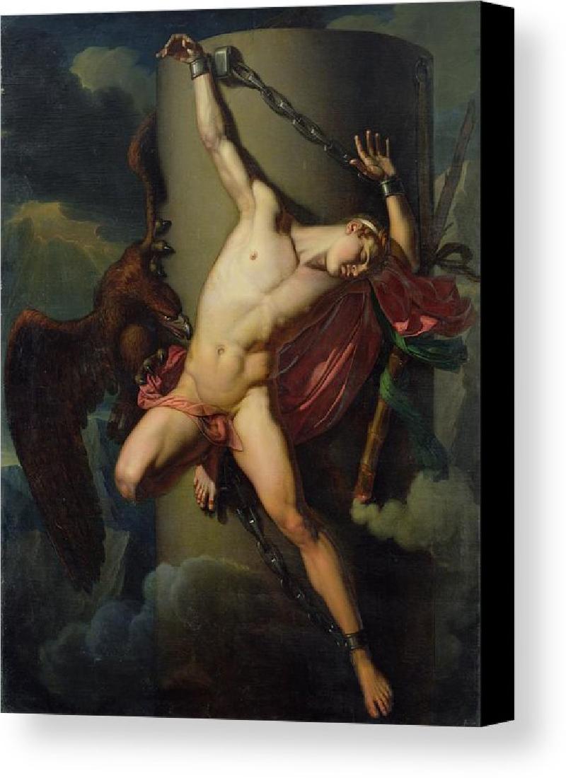 The Torture Of Prometheus Canvas Oil Painting (1 of 1)