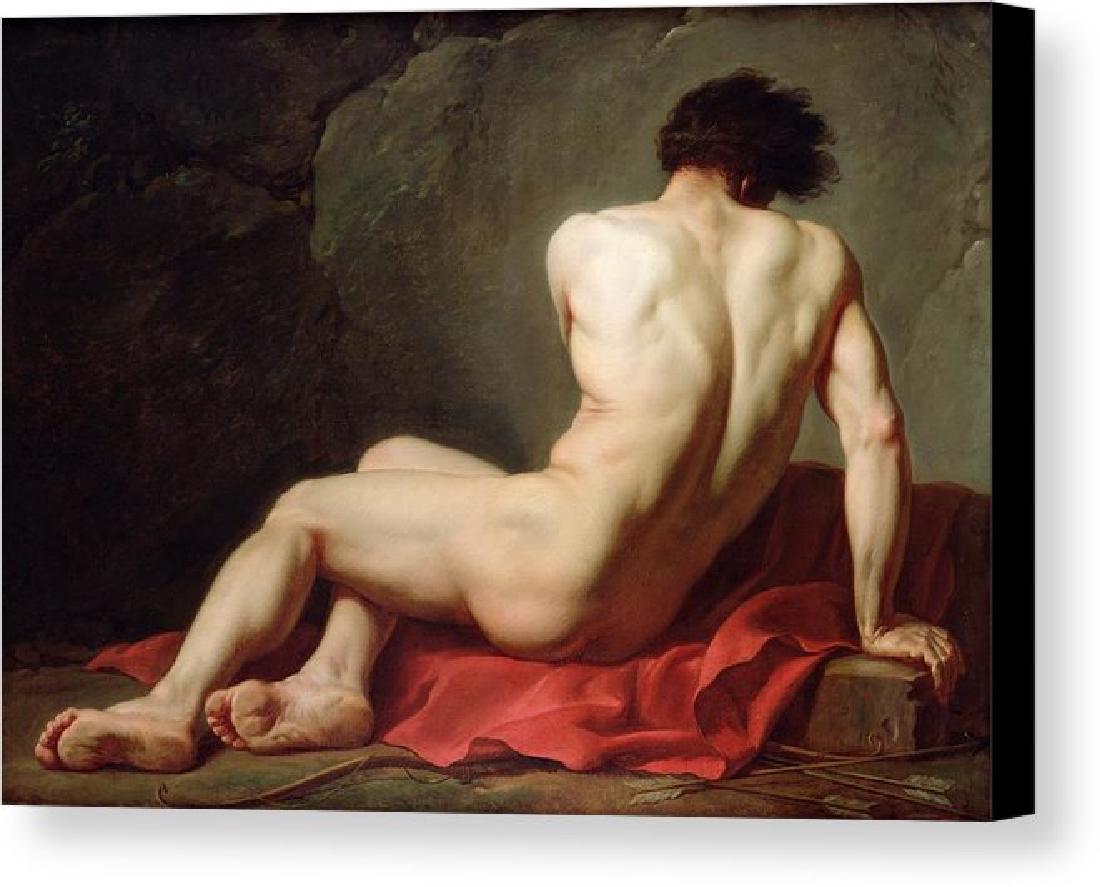 Patrocles Canvas Oil Painting (1 of 1)