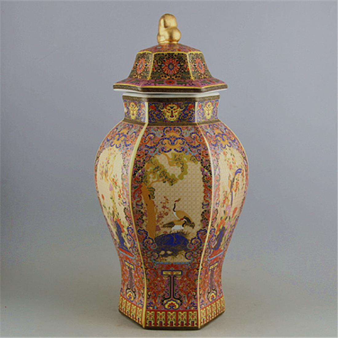 Chinese Qing Dynasty Yongzheng Time Colorful Enamel (1 of 4)