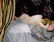 Sleeping Woman Oil Painting