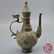 Chinese Antique Brass Wine Pot With Dragon & Phoenix - 4