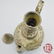 Chinese Antique Brass Wine Pot With Dragon & Phoenix - 6