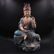 Chinese Zhou Dynasty Chai Ware Porcelain Buddha Statue